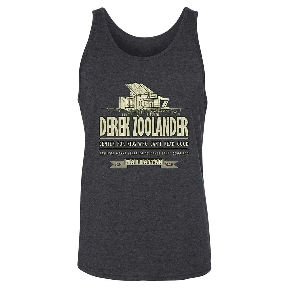 Unisex Jersey Tank - FU76TKSV - Dark Grey Heather - 5