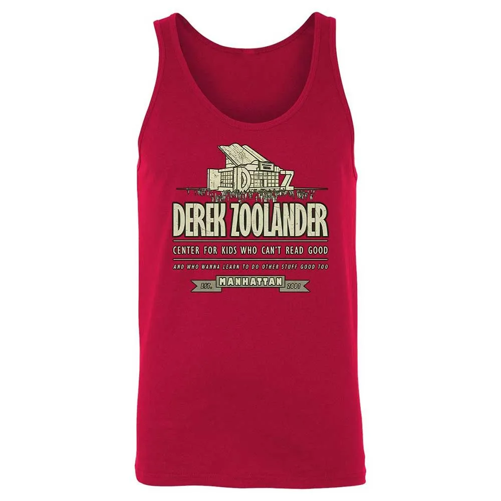 Unisex Jersey Tank - FU76TKSV - Red - 6