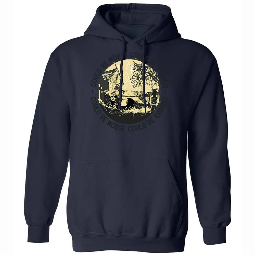 Could be worse - Navy - 15