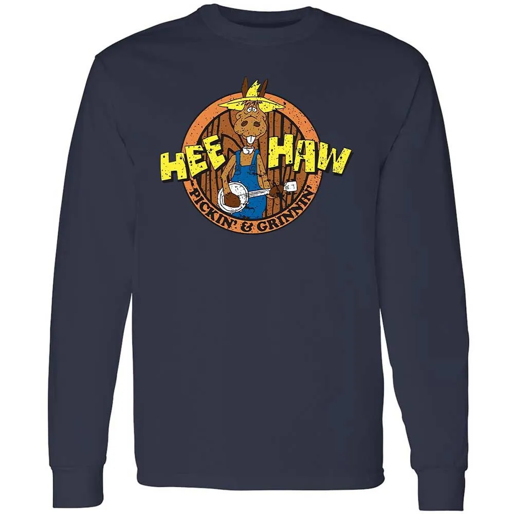 Long Sleeve T-Shirt - LTVB7TYM - Navy - 2