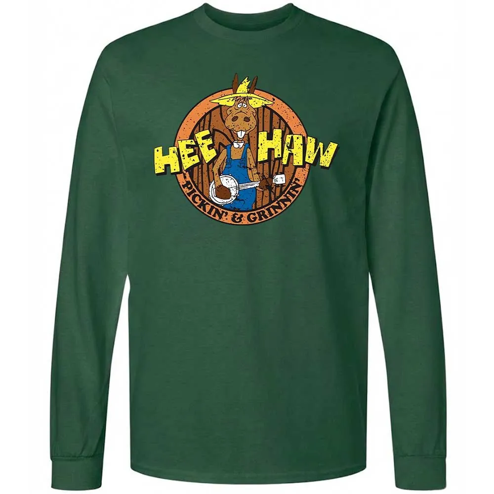 Long Sleeve T-Shirt - LTVB7TYM - Forest Green - 4