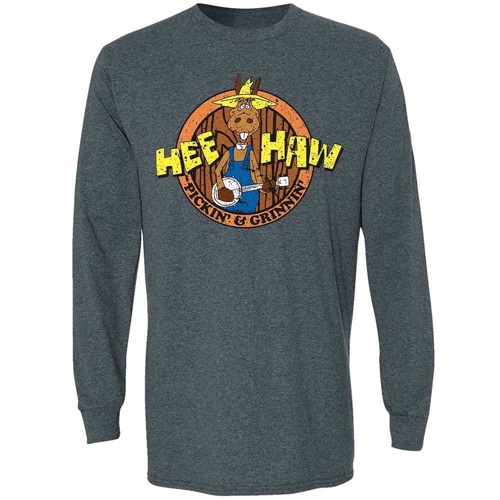 Long Sleeve T-Shirt - LTVB7TYM - Dark Heather - 5