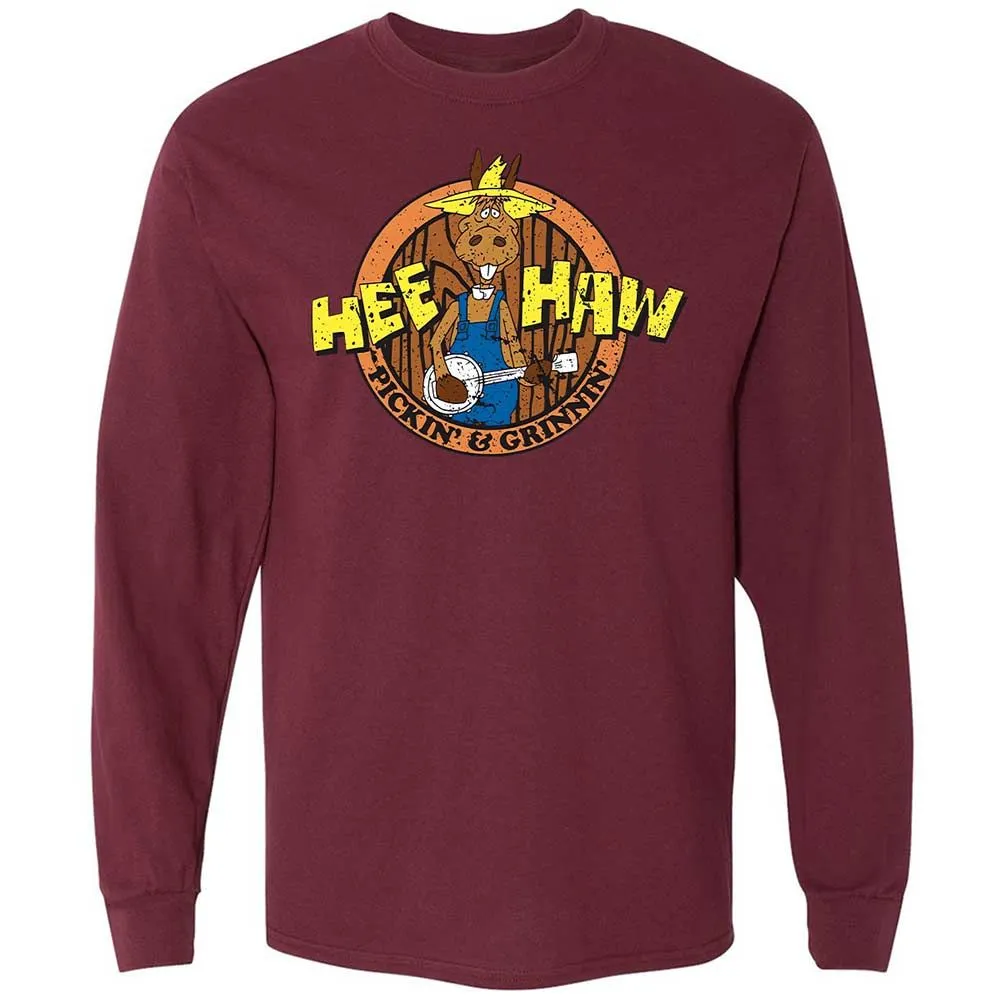 Long Sleeve T-Shirt - LTVB7TYM - Maroon - 6