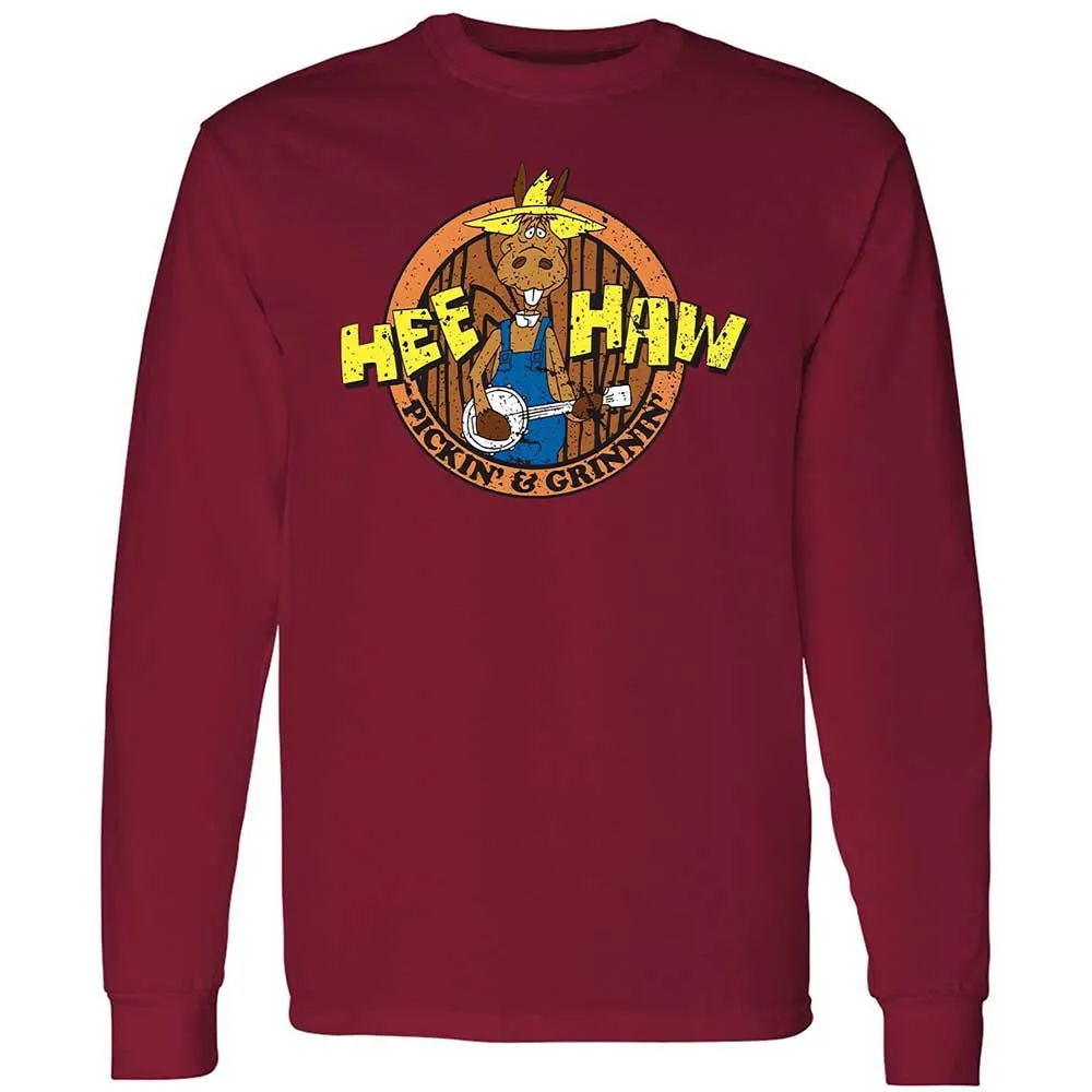 Long Sleeve T-Shirt - LTVB7TYM - Cardinal Red - 7