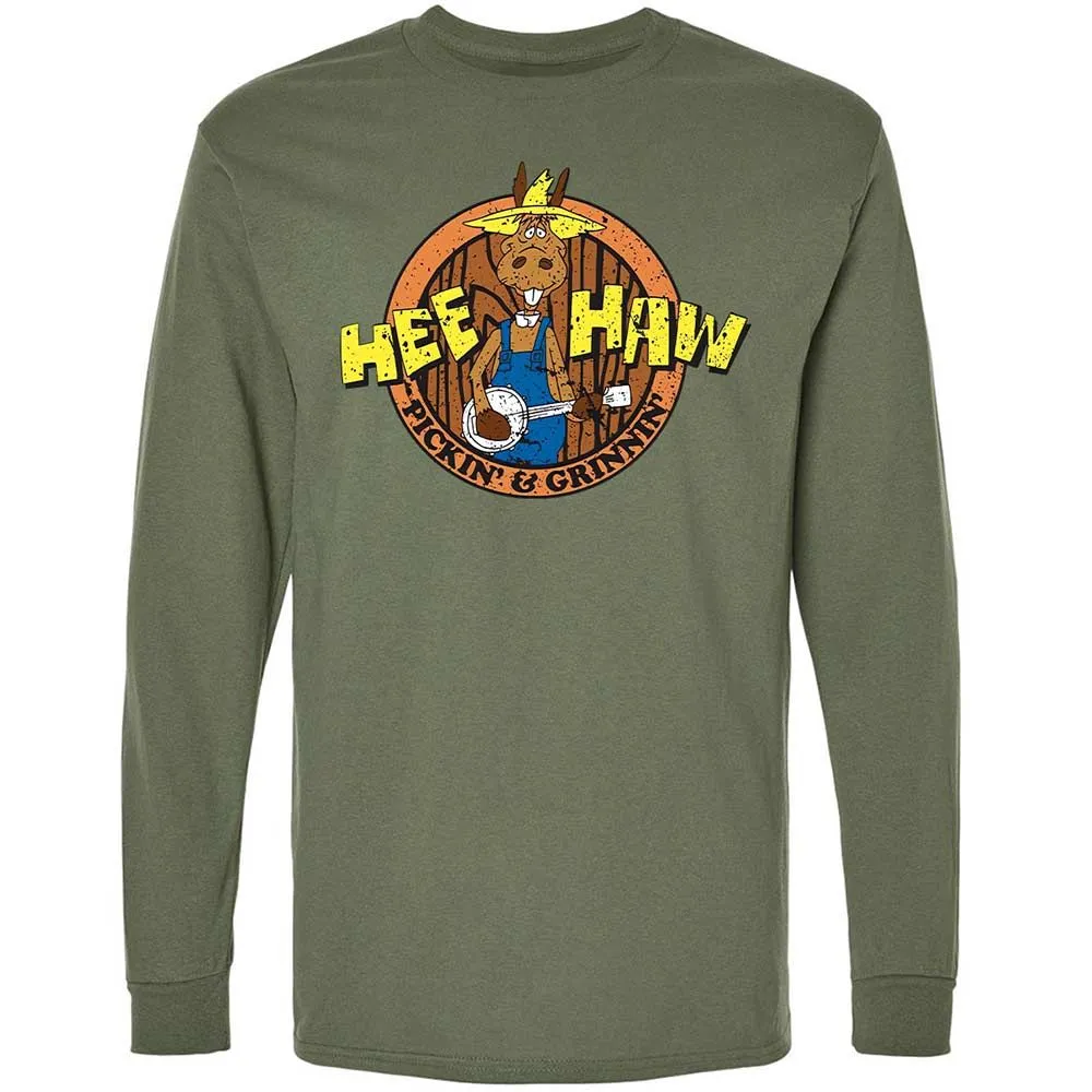 Long Sleeve T-Shirt - LTVB7TYM - Military Green - 9