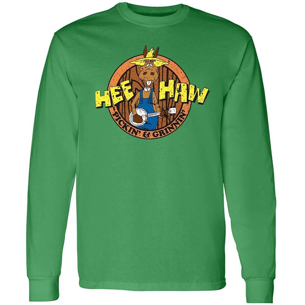 Long Sleeve T-Shirt - LTVB7TYM - Irish Green - 10