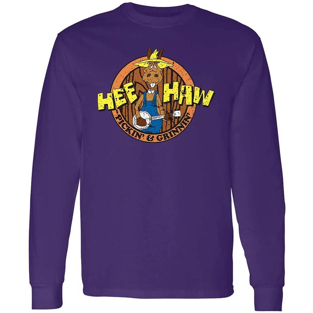 Long Sleeve T-Shirt - LTVB7TYM - Purple - 12