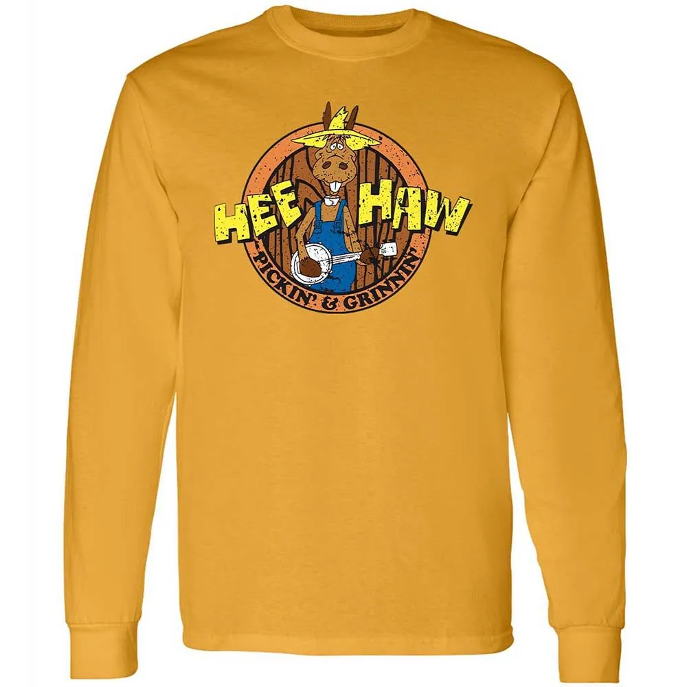 Long Sleeve T-Shirt - LTVB7TYM - Gold - 13