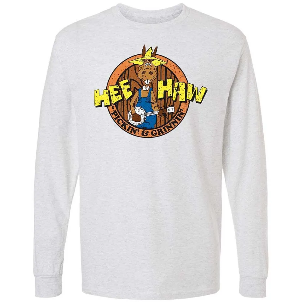 Long Sleeve T-Shirt - LTVB7TYM - Ash - 14