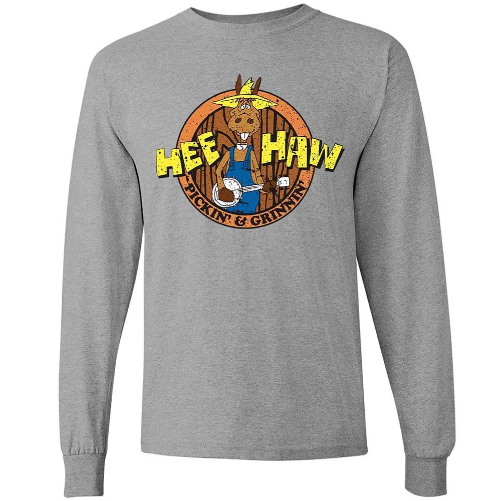 Long Sleeve T-Shirt - LTVB7TYM - Sport Grey - 19
