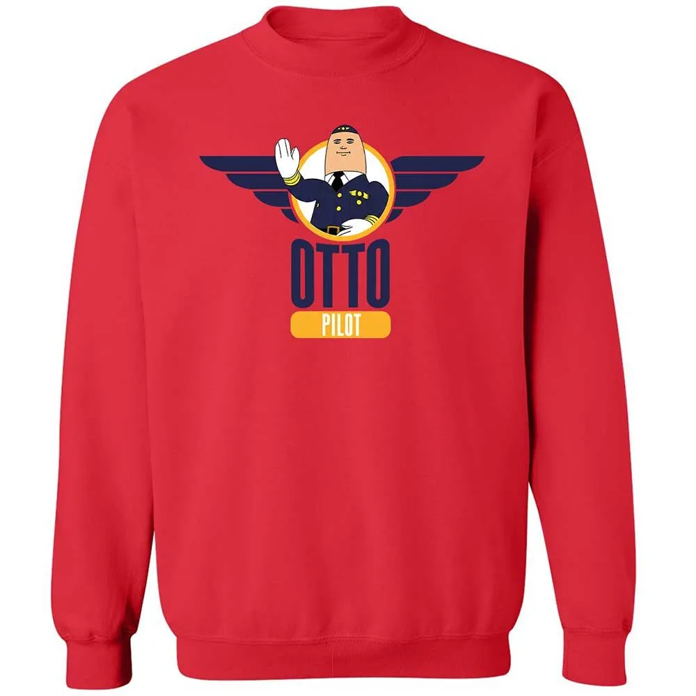 Classic Unisex Sweatshirt - 7DY5S1LY - Red - 9