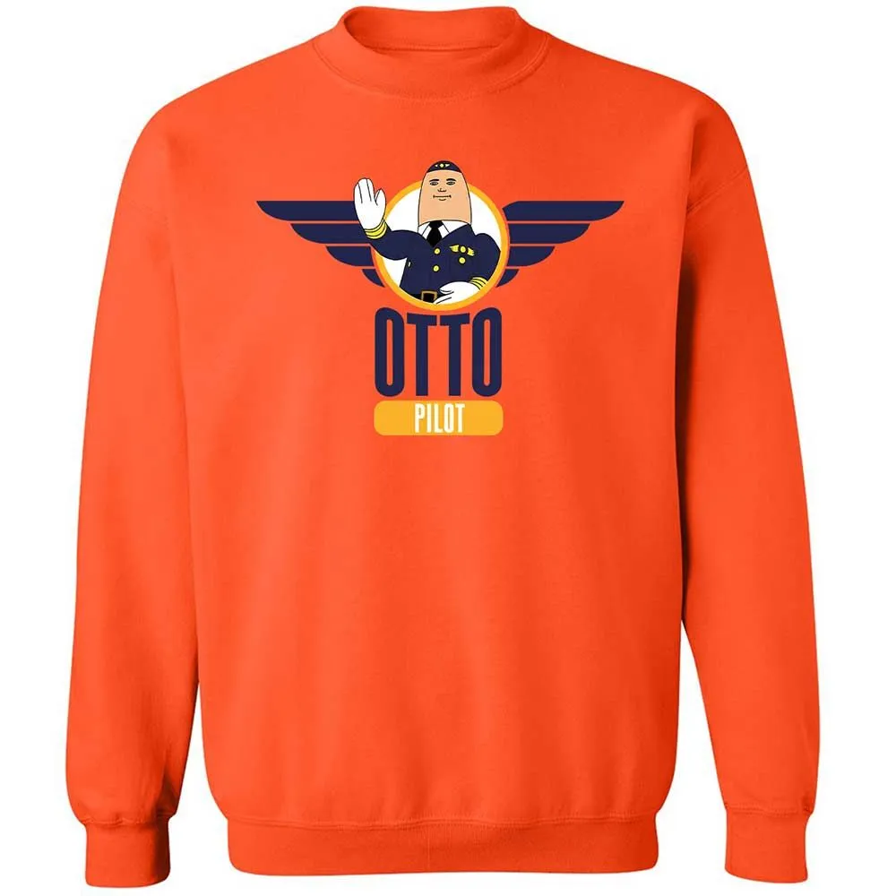 Classic Unisex Sweatshirt - 7DY5S1LY - Orange - 12