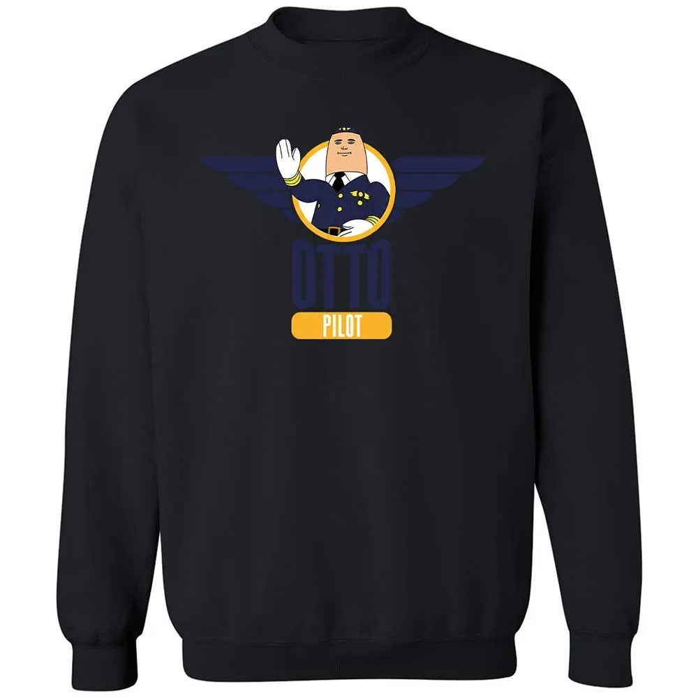 Classic Unisex Sweatshirt - 7DY5S1LY - Black - 14