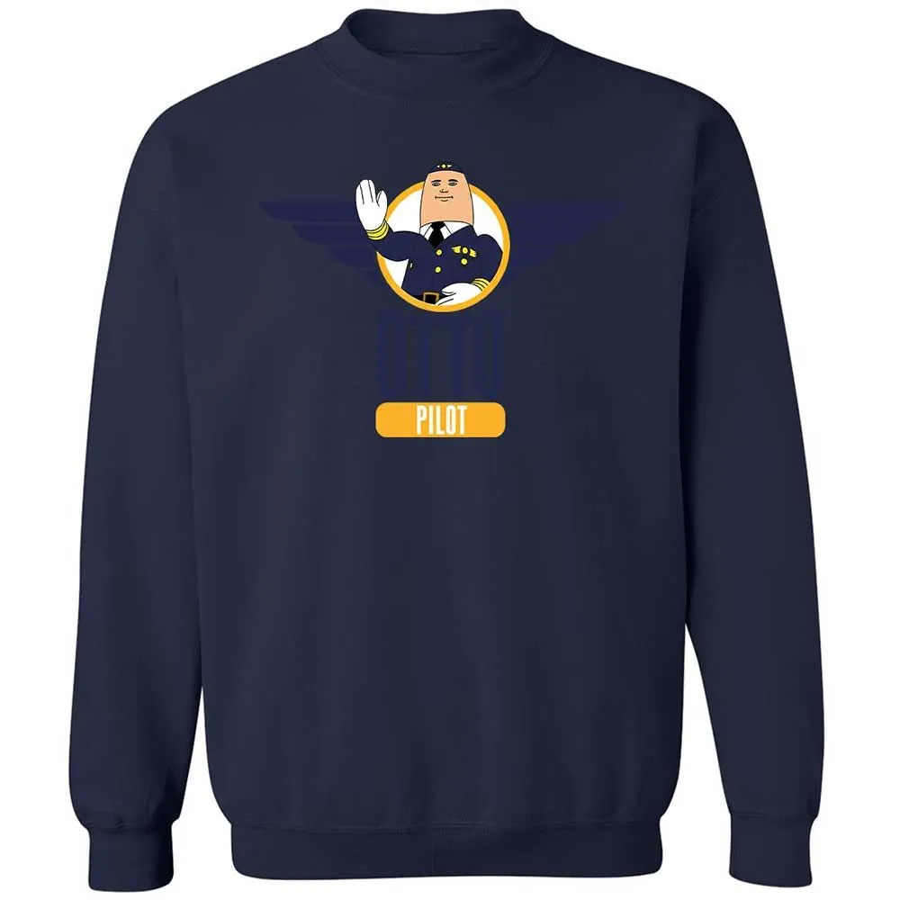 Classic Unisex Sweatshirt - 7DY5S1LY - Navy - 15