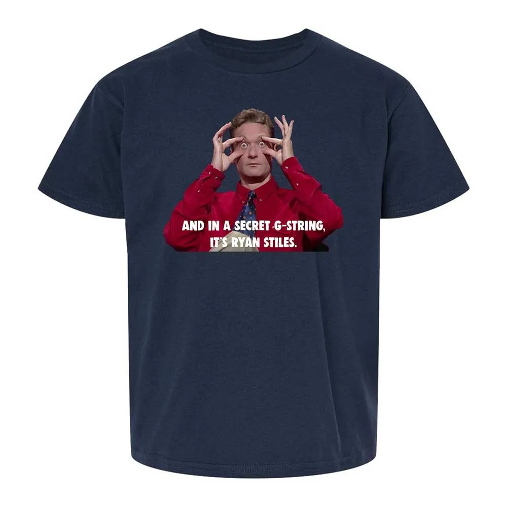 Kids T-Shirt - QYU5NNMV - Navy - 2