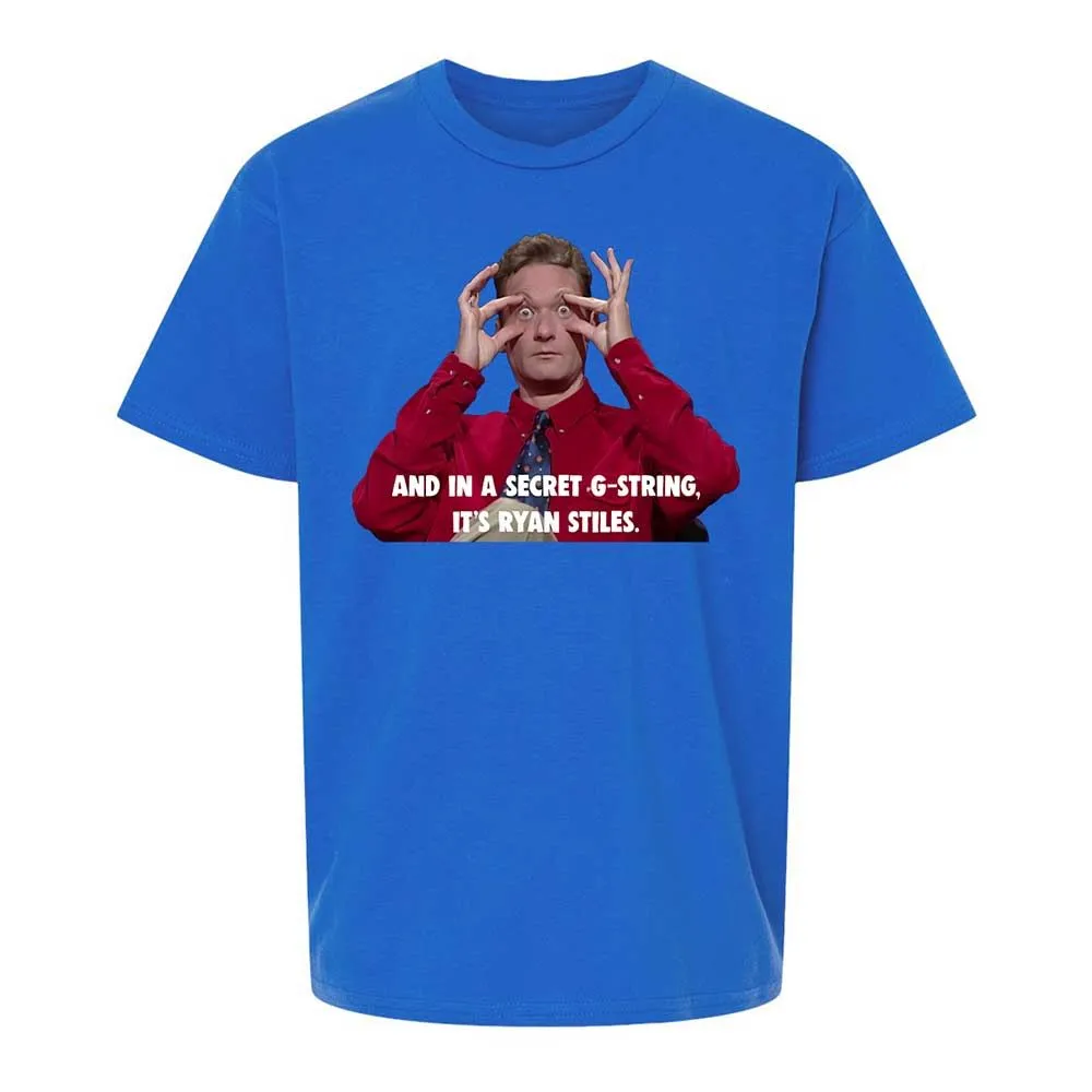 Kids T-Shirt - QYU5NNMV - Royal - 4