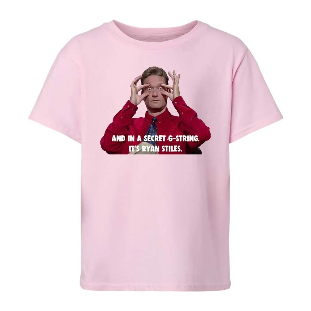 Kids T-Shirt - QYU5NNMV - Light Pink - 7
