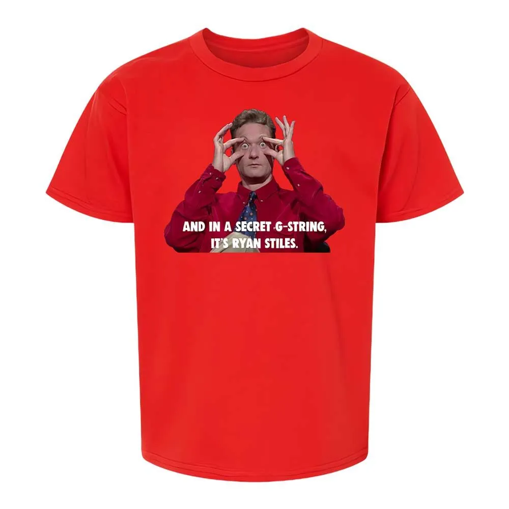 Kids T-Shirt - QYU5NNMV - Red - 8