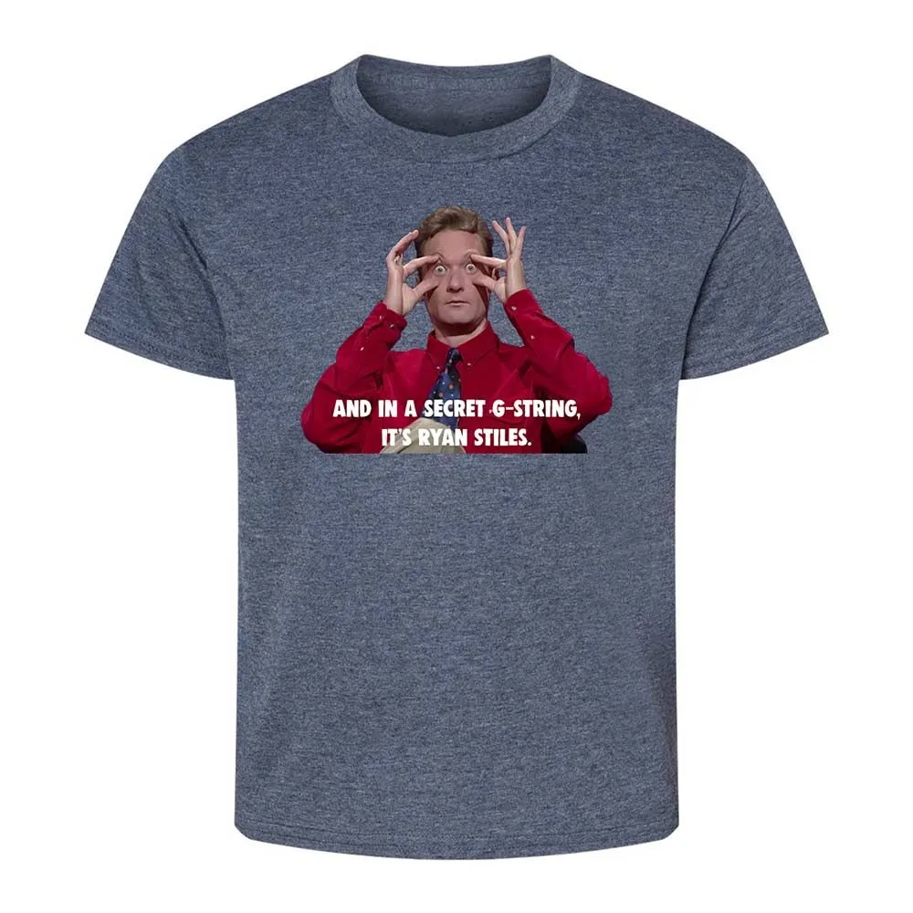 Kids T-Shirt - QYU5NNMV - Heather Navy - 9