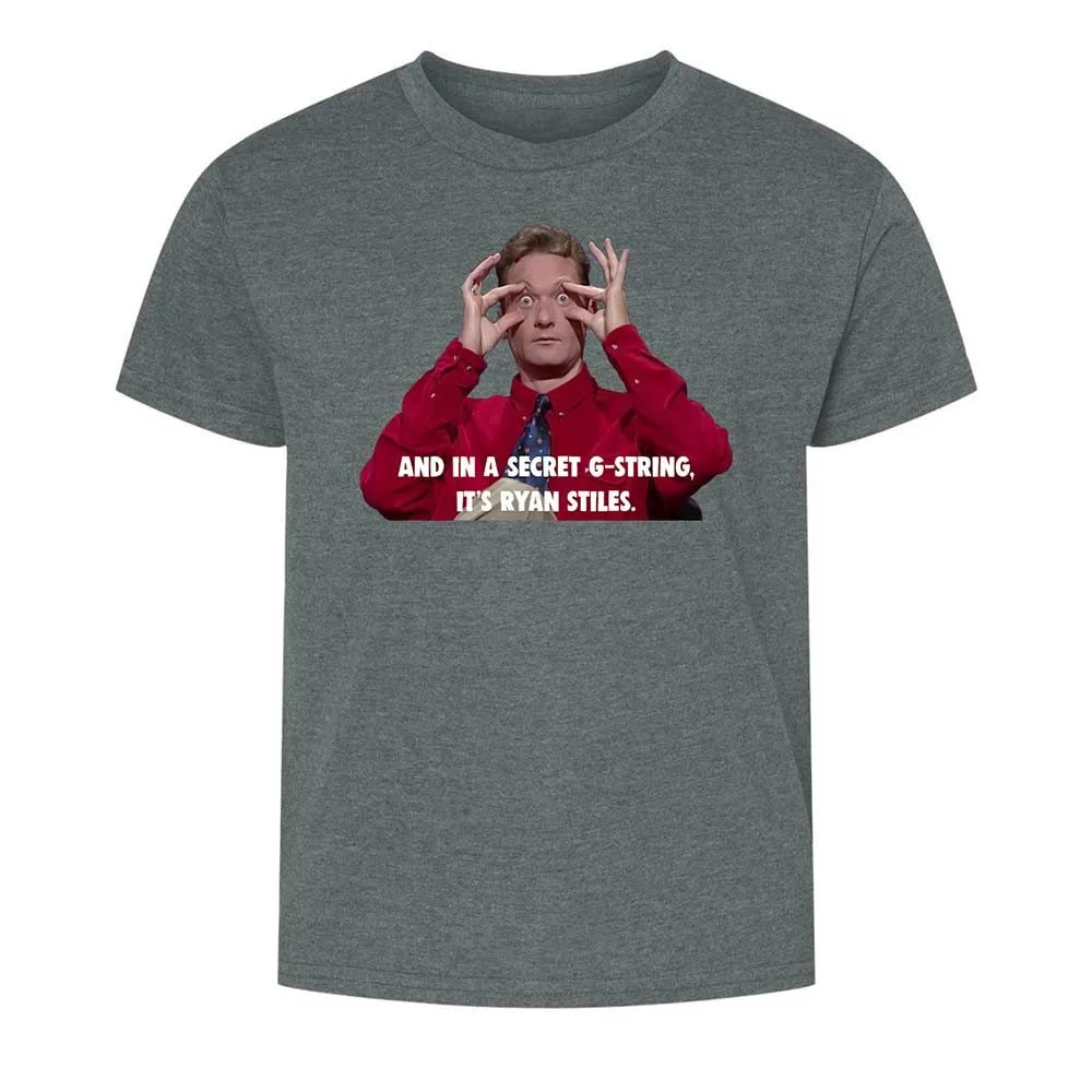 Kids T-Shirt - QYU5NNMV - Dark Heather - 10