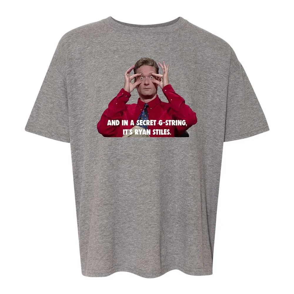 Kids T-Shirt - QYU5NNMV - Graphite Heather - 12