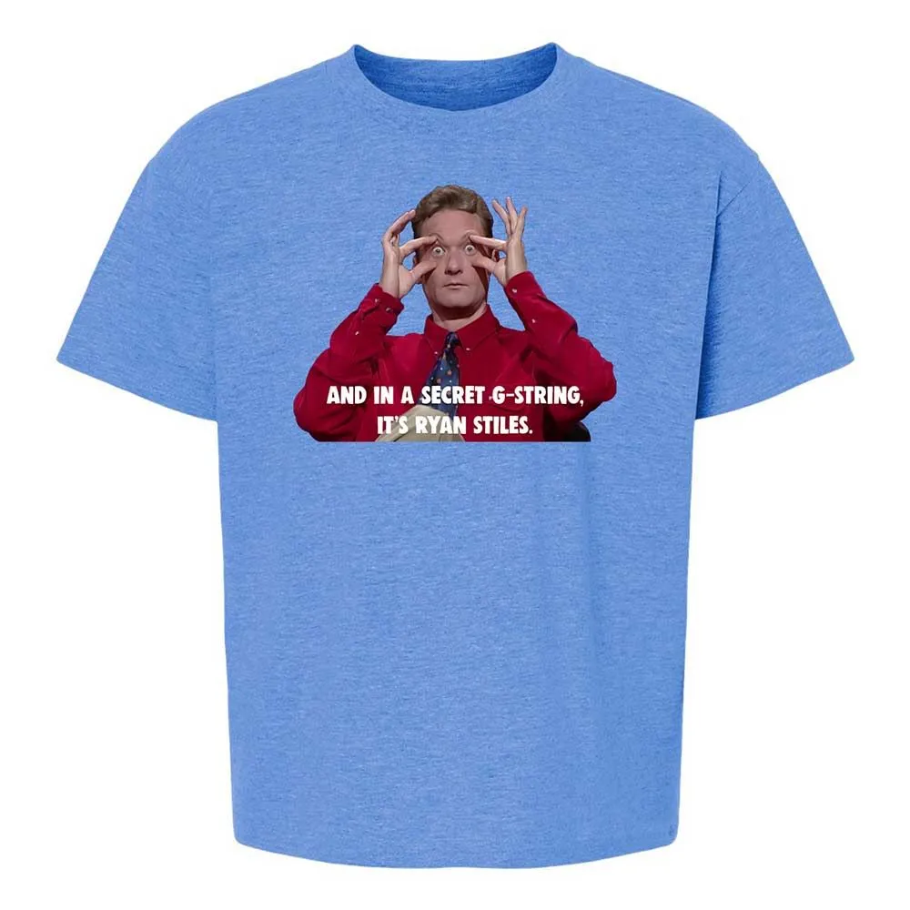 Kids T-Shirt - QYU5NNMV - Heather Royal - 13