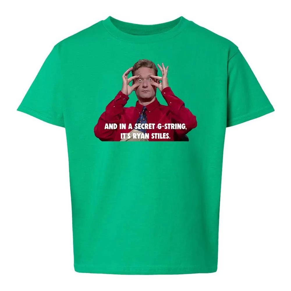 Kids T-Shirt - QYU5NNMV - Irish Green - 16