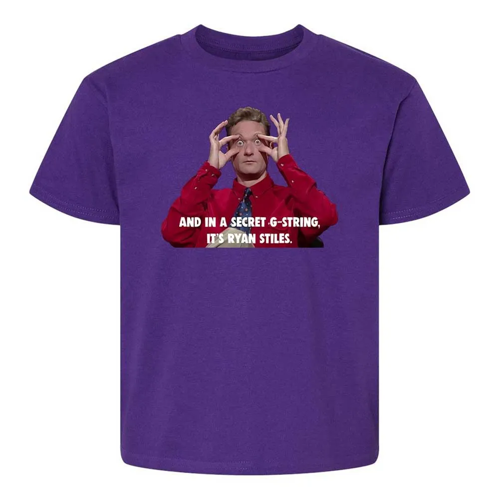 Kids T-Shirt - QYU5NNMV - Purple - 17