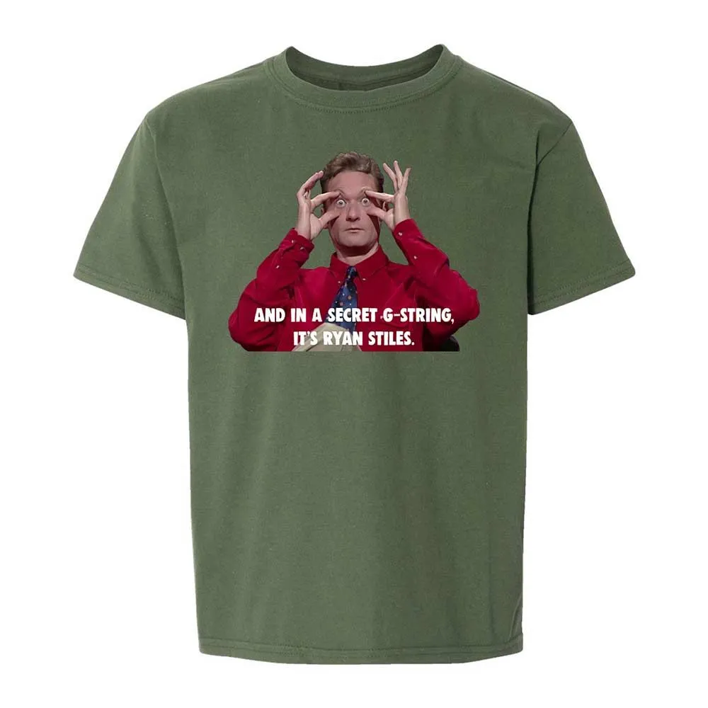 Kids T-Shirt - QYU5NNMV - Military Green - 19