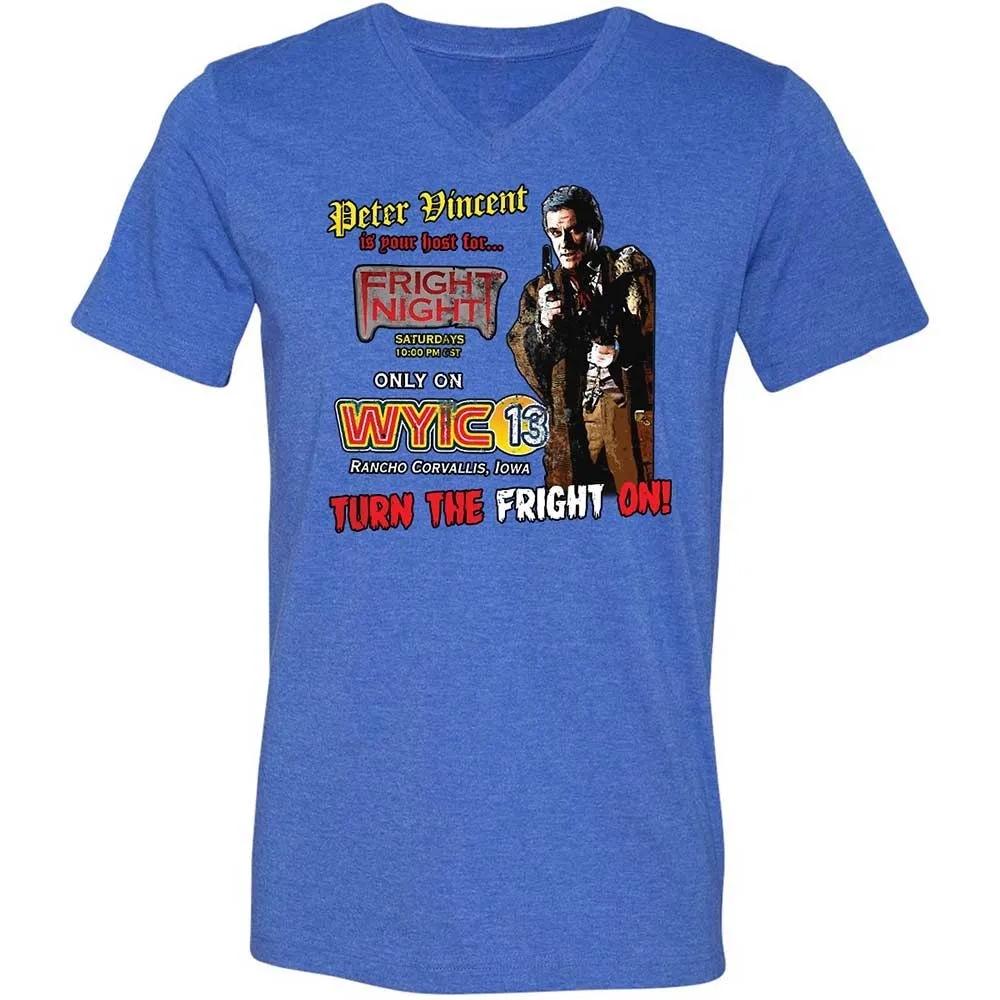 Peter Vincent Fright horror night cult - Heather True Royal - 5
