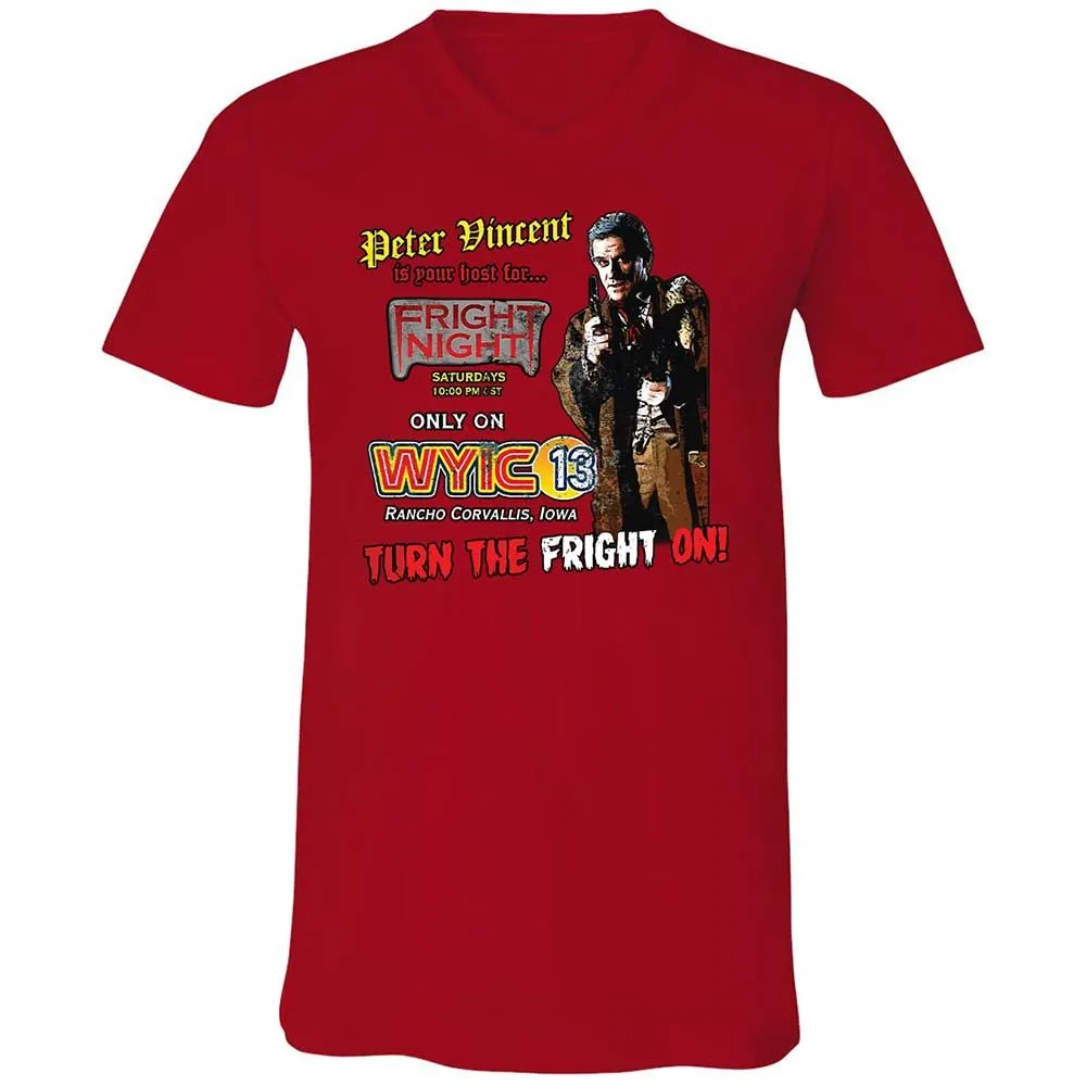 Peter Vincent Fright horror night cult - Red - 6