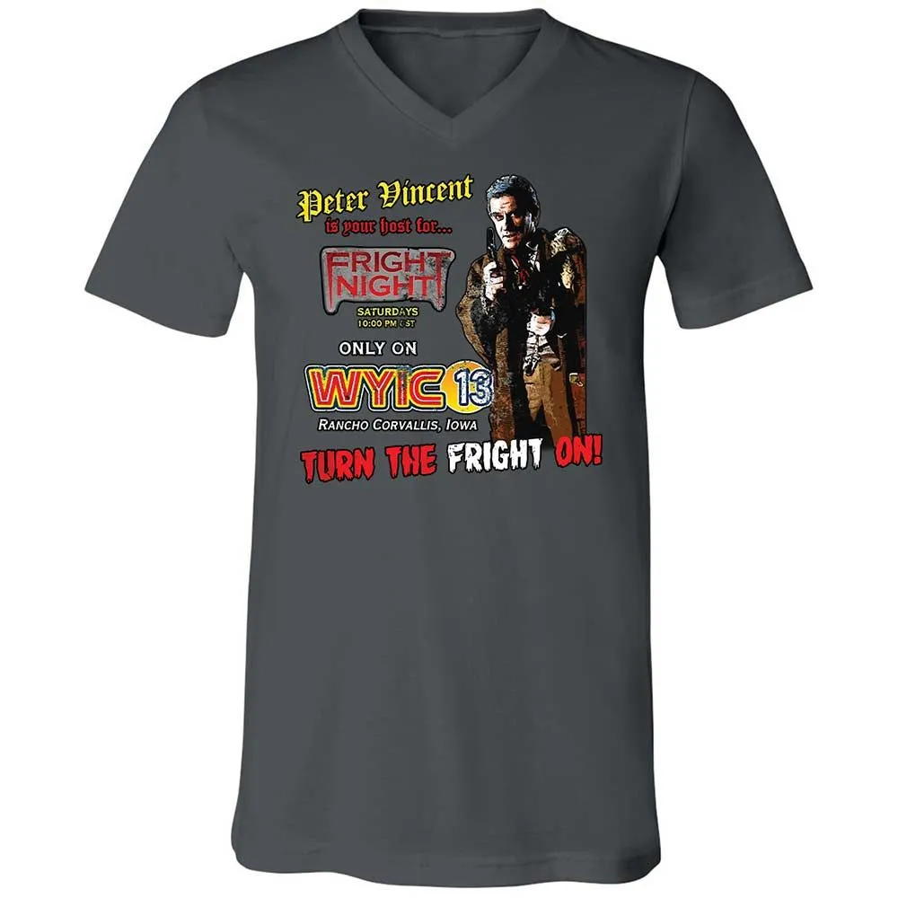 Peter Vincent Fright horror night cult - Asphalt - 13