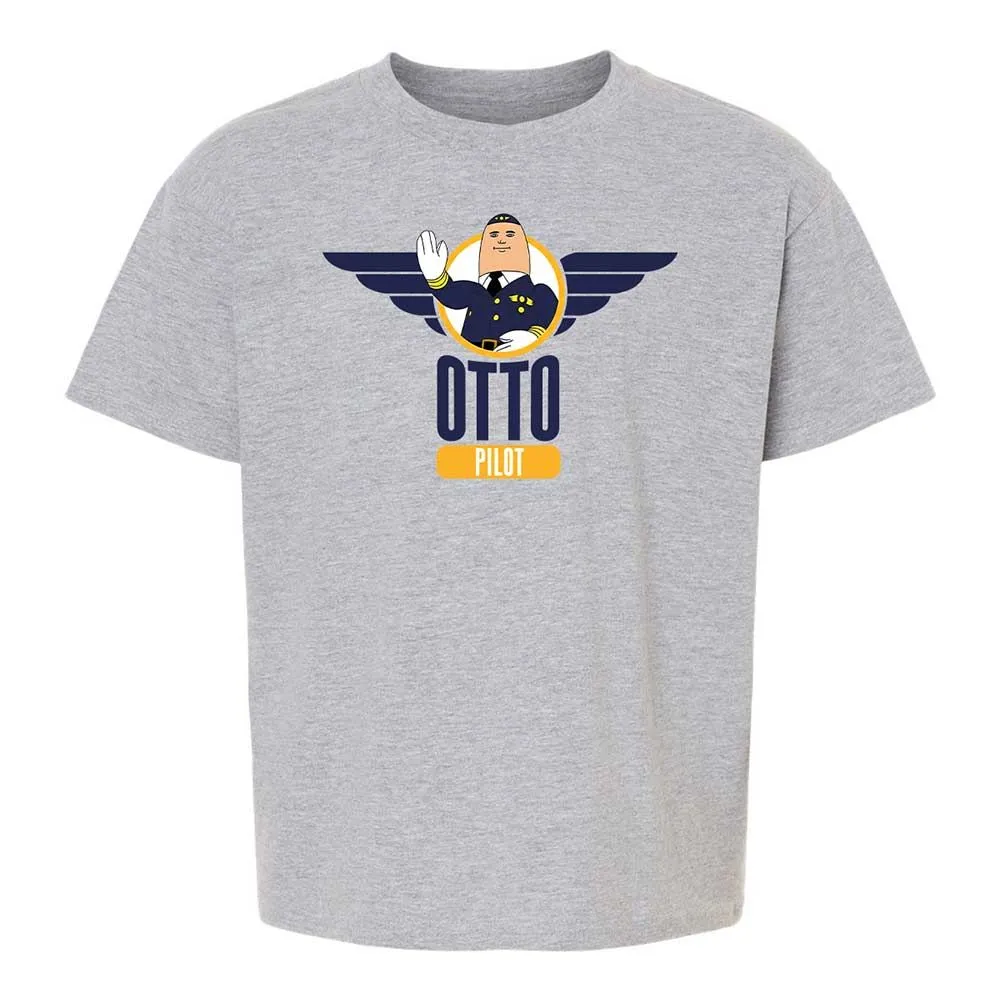 Kids T-Shirt - D6BD1L8K - Sport Grey - 2