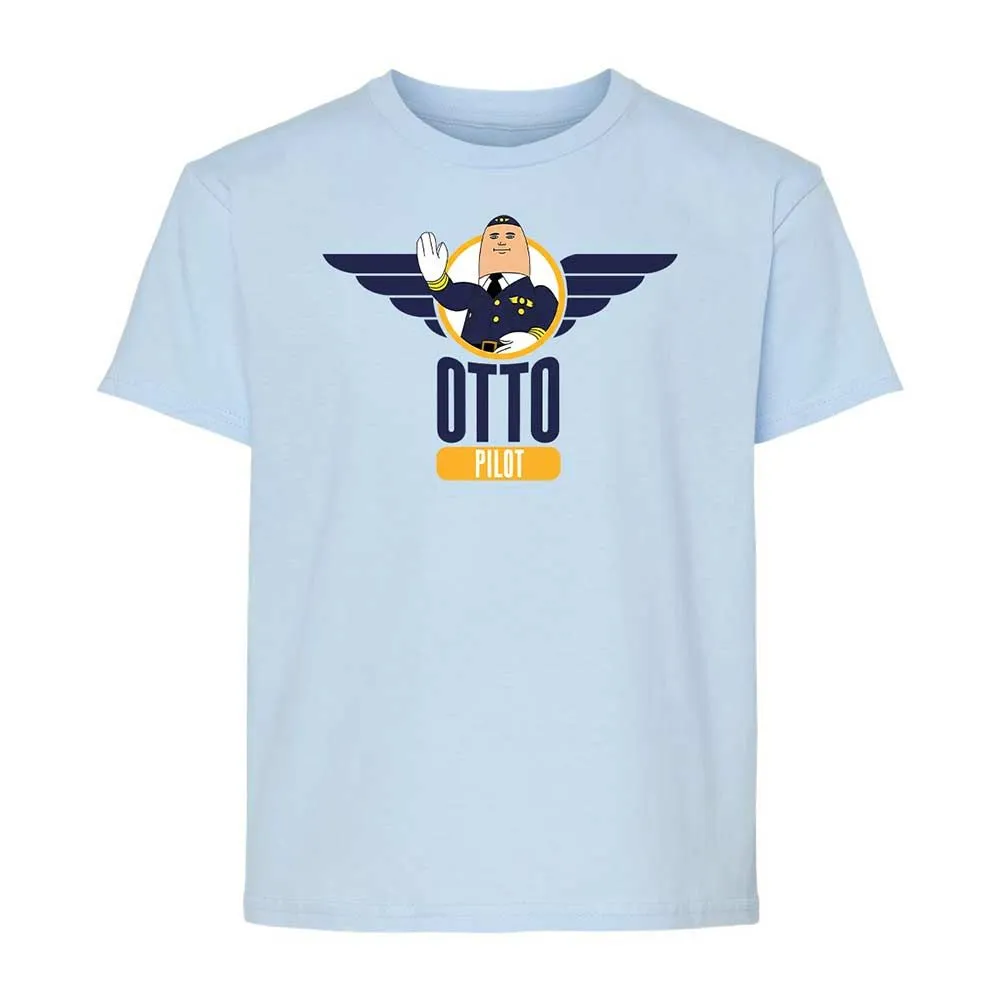 Kids T-Shirt - D6BD1L8K - Light Blue - 3