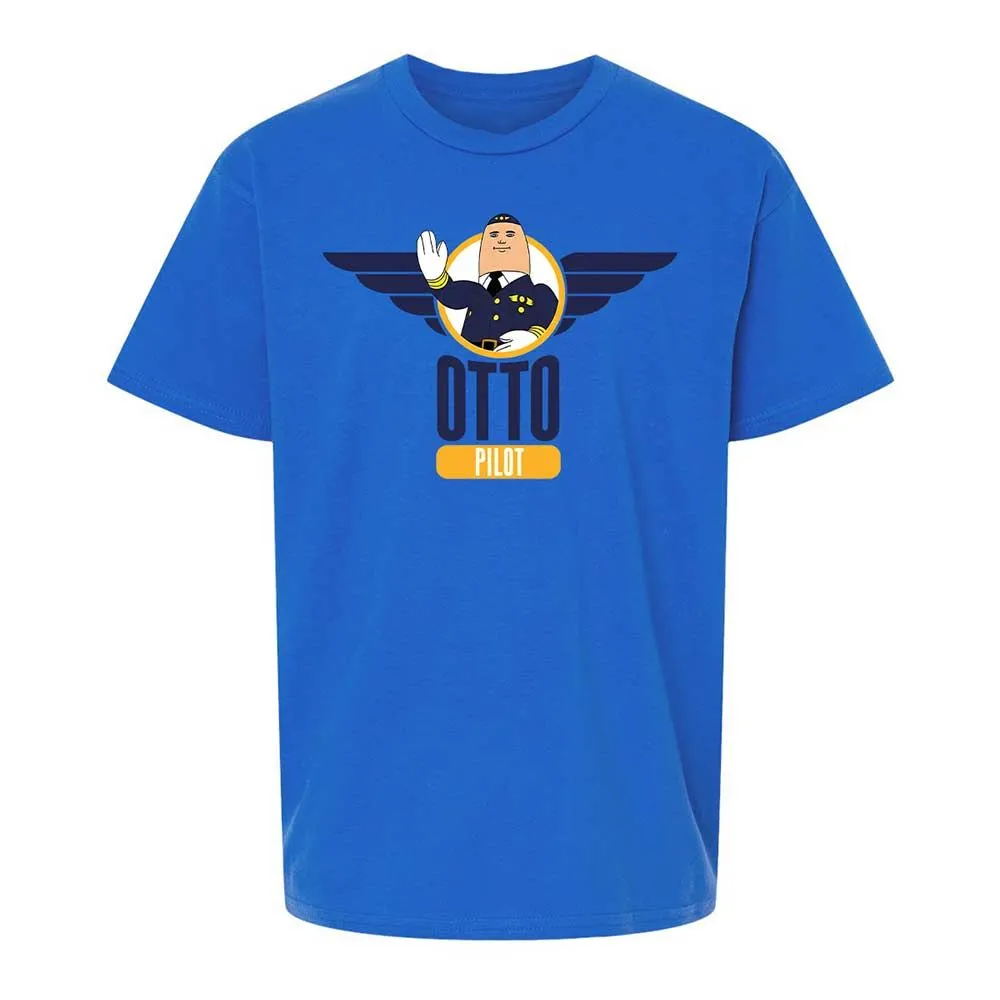 Kids T-Shirt - D6BD1L8K - Royal - 4