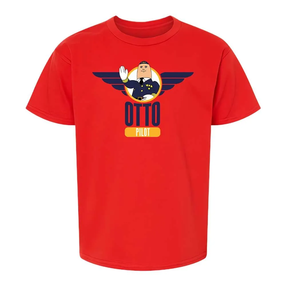 Kids T-Shirt - D6BD1L8K - Red - 6