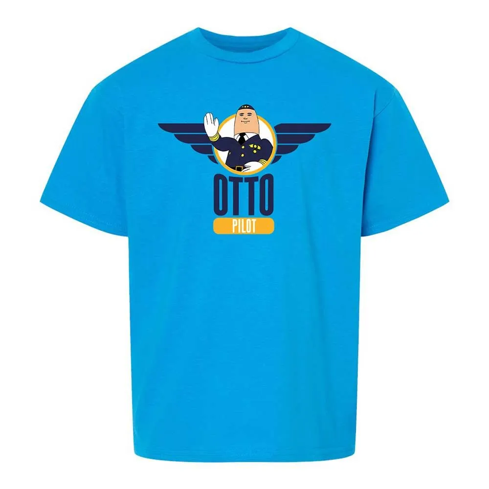 Kids T-Shirt - D6BD1L8K - Sapphire - 10