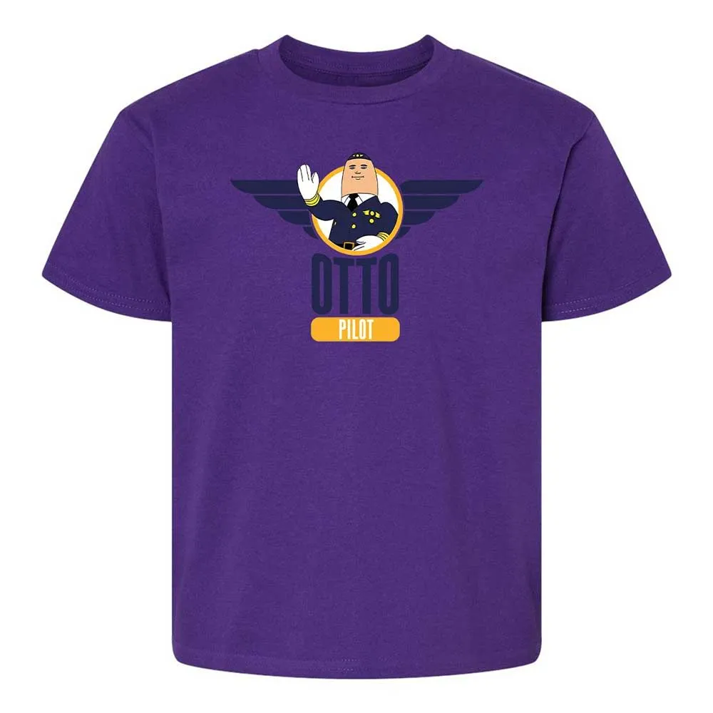 Kids T-Shirt - D6BD1L8K - Purple - 11