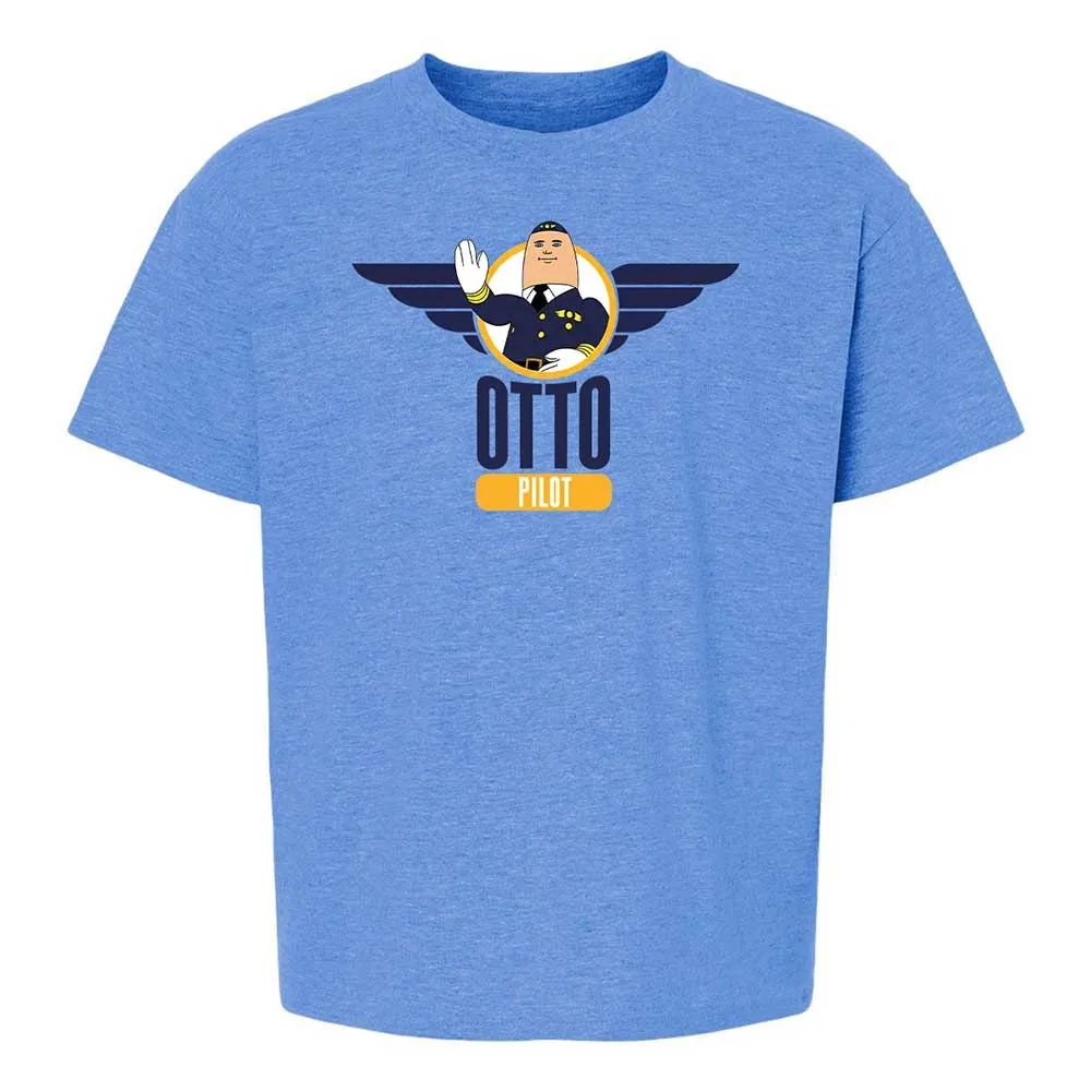 Kids T-Shirt - D6BD1L8K - Heather Royal - 14