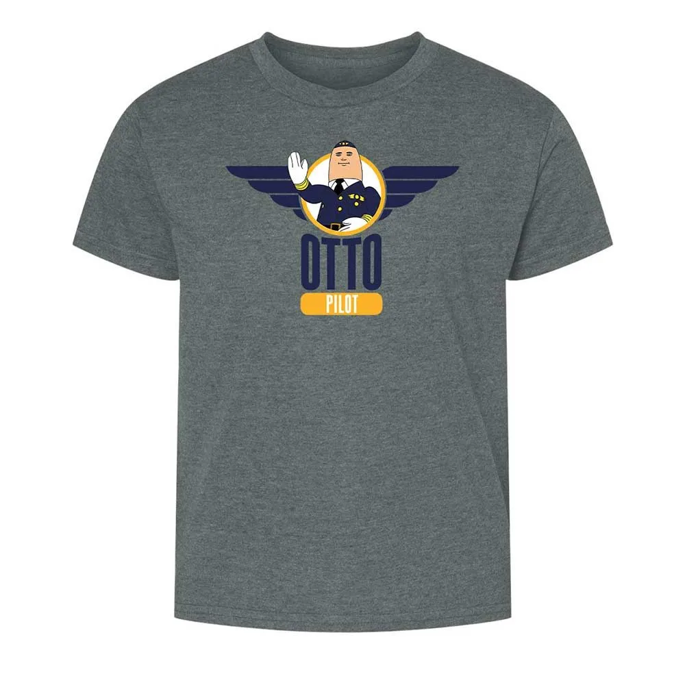 Kids T-Shirt - D6BD1L8K - Dark Heather - 16