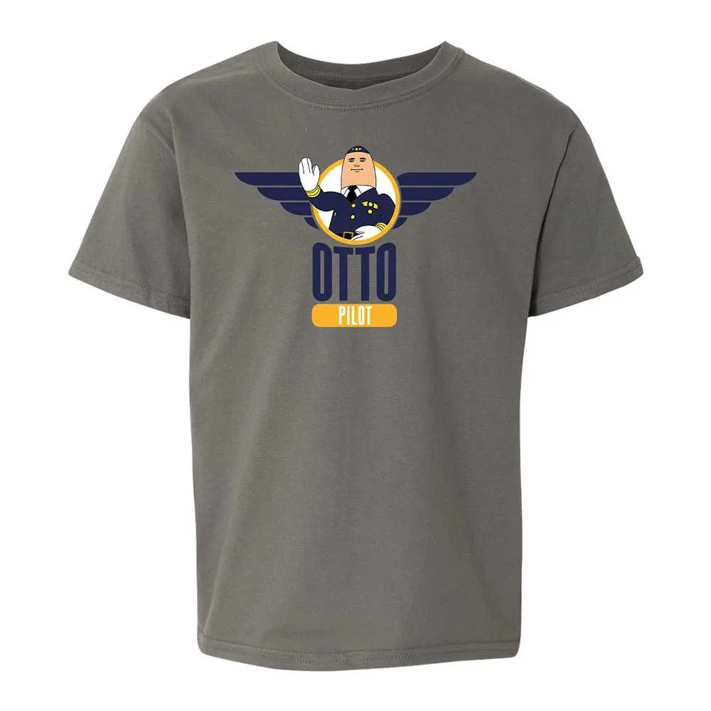 Kids T-Shirt - D6BD1L8K - Charcoal - 17