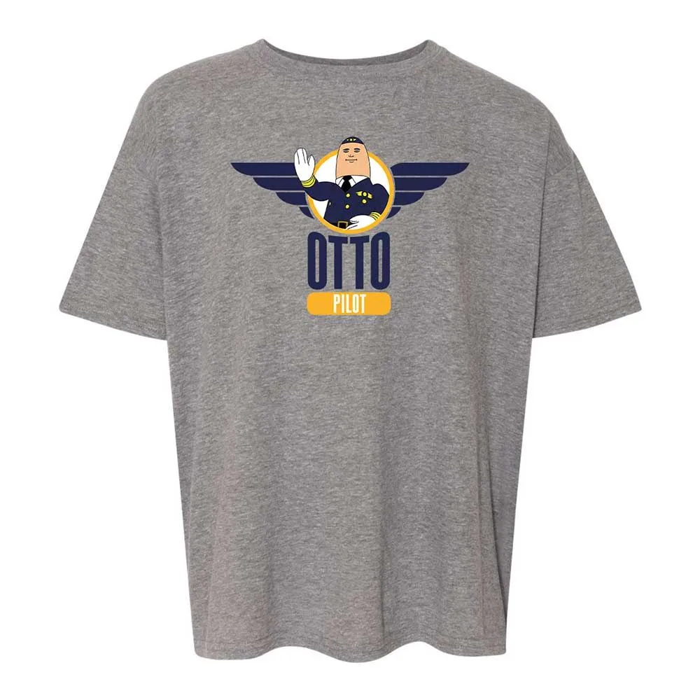 Kids T-Shirt - D6BD1L8K - Graphite Heather - 18