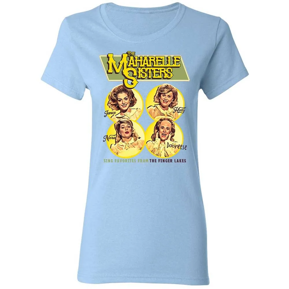 The Maharelle Sisters - Light Blue - 6