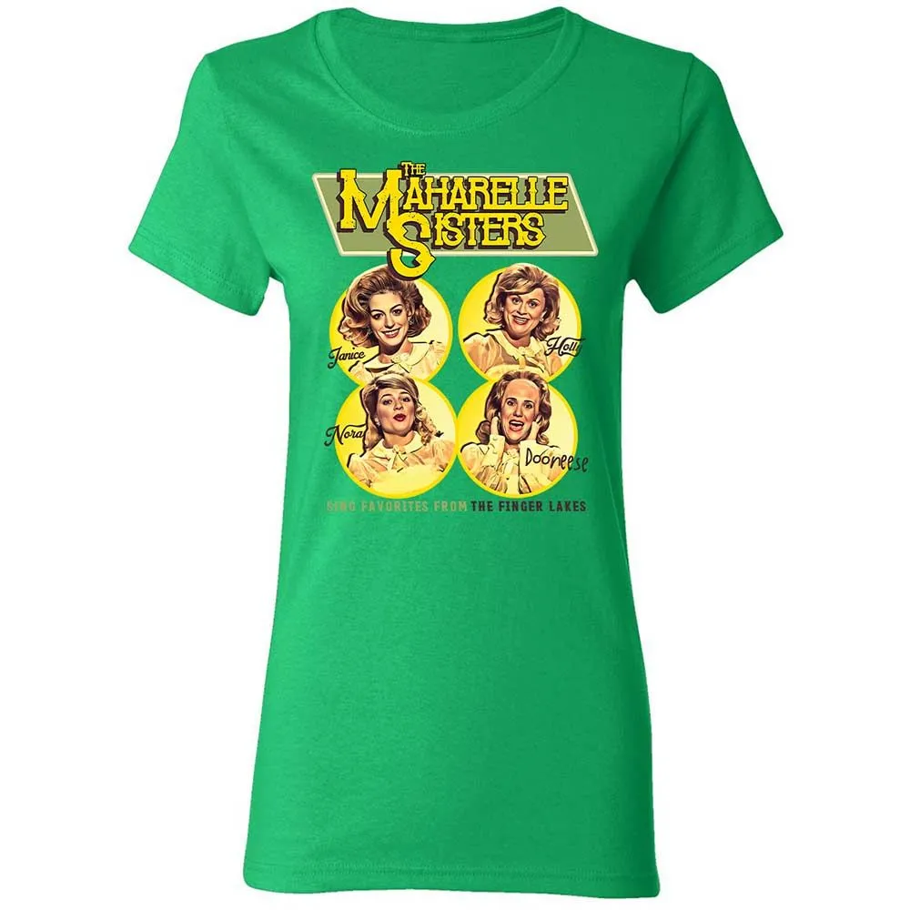 The Maharelle Sisters - Irish Green - 8