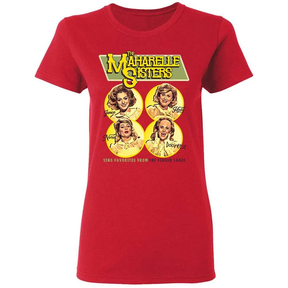 The Maharelle Sisters - Red - 9