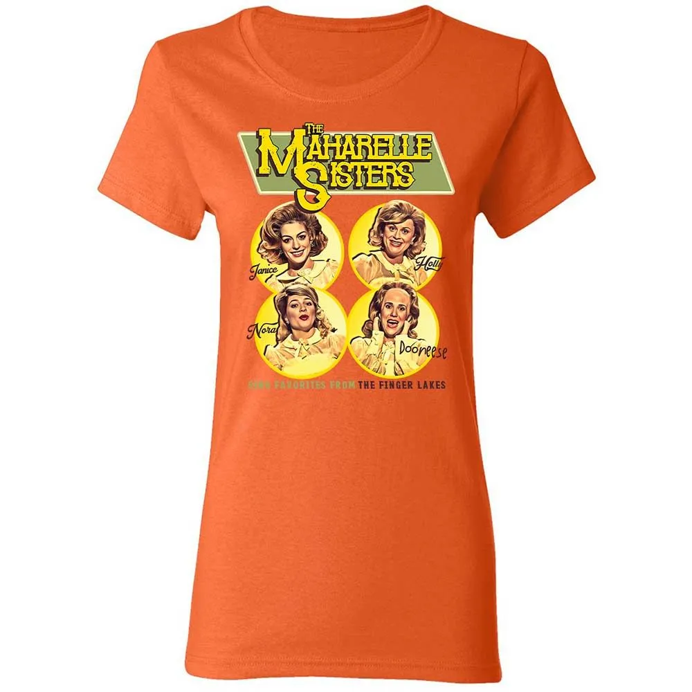 The Maharelle Sisters - Orange - 12
