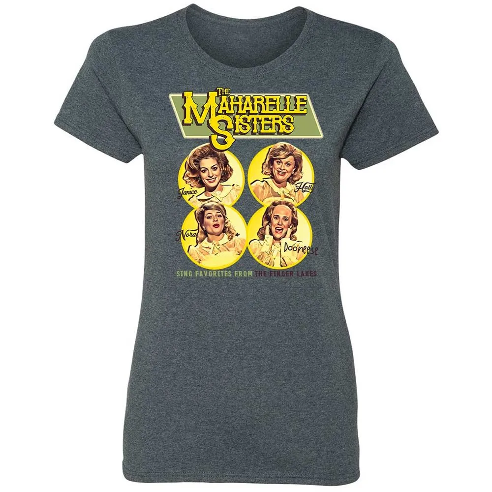 The Maharelle Sisters - Dark Heather - 16
