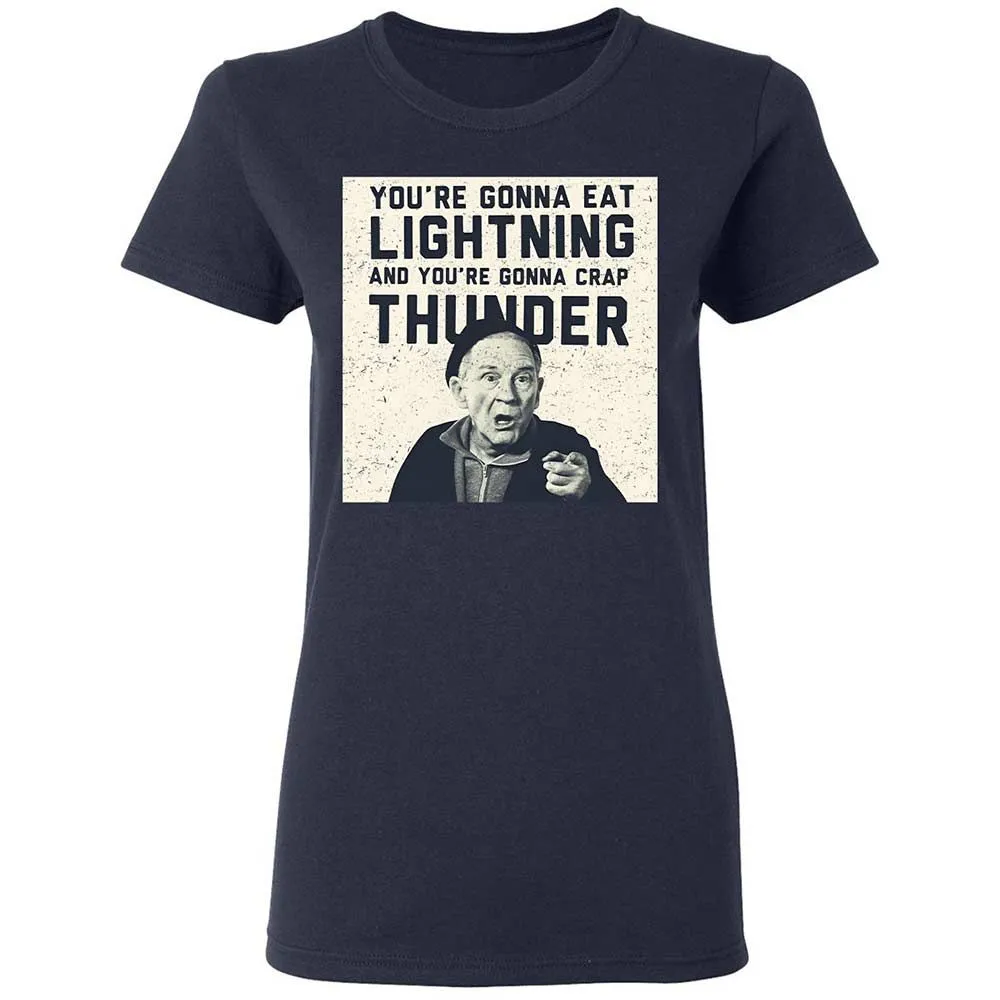 Women's T-Shirt - 89QRDMYG - Navy - 2