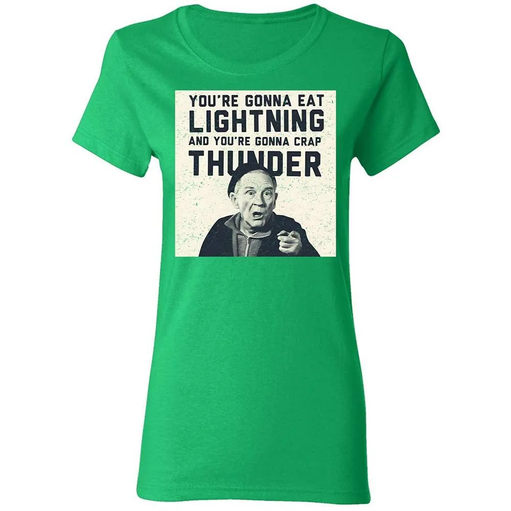 Women's T-Shirt - 89QRDMYG - Irish Green - 7