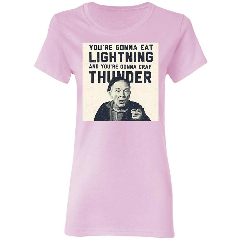 Women's T-Shirt - 89QRDMYG - Light Pink - 8